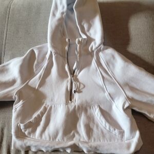Lululemon Scuba Hoodie size xs/s White